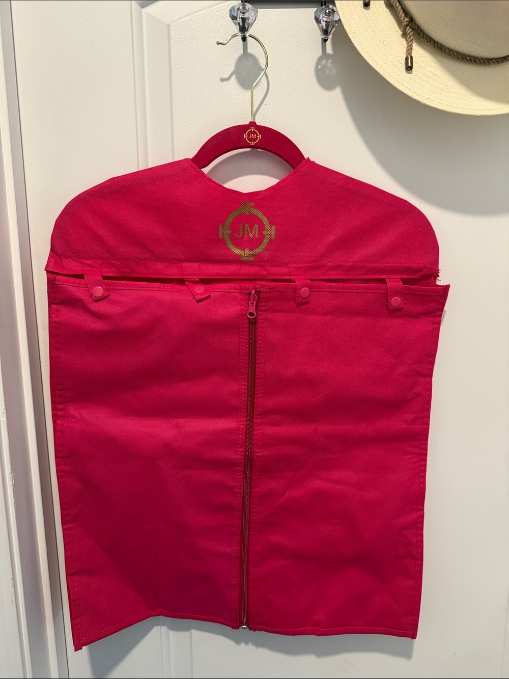 Joy Mangano Hot Pink Fuchsia Jewelry Accessory Organizer